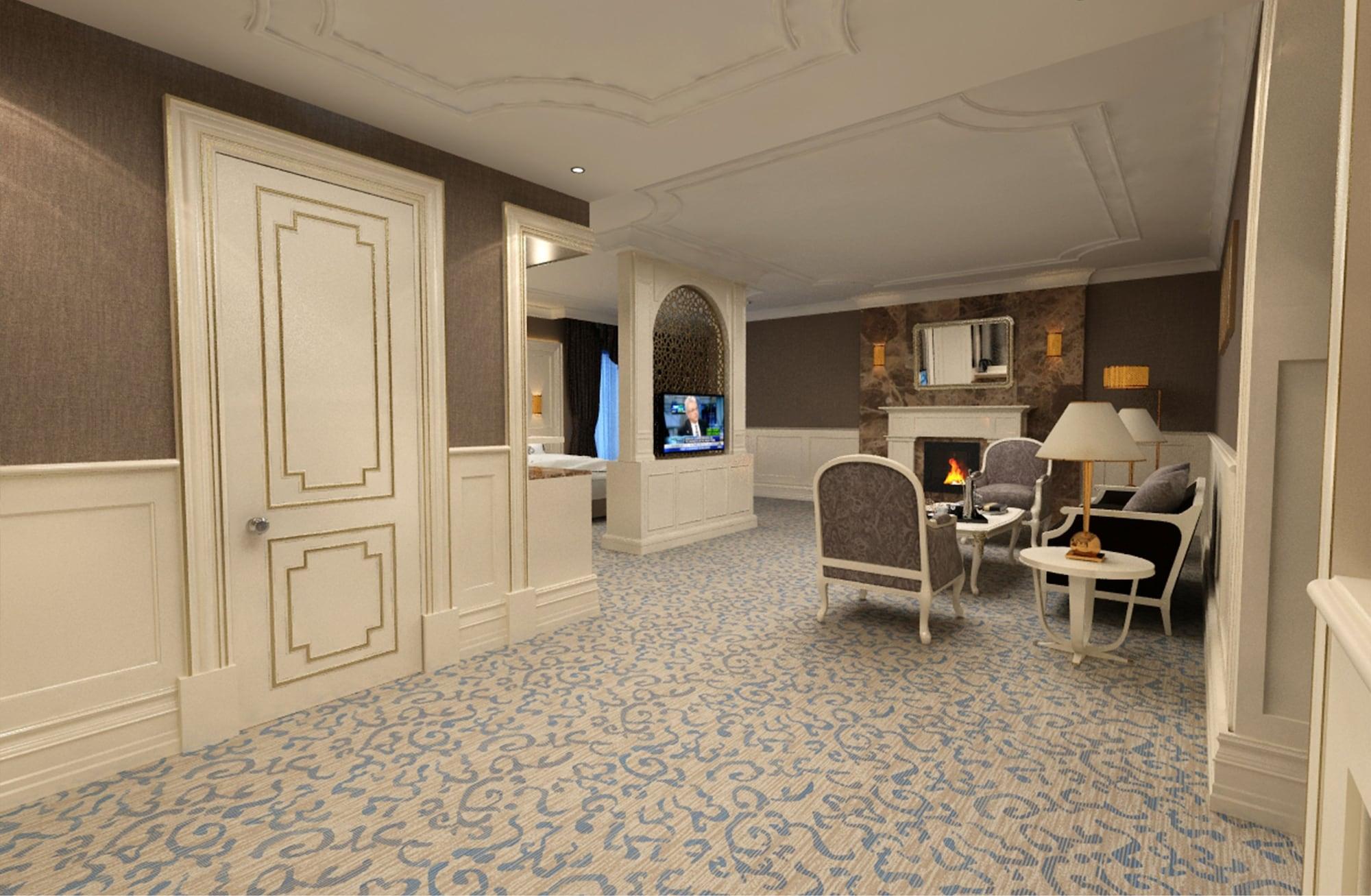 Doubletree By Hilton Elazig Hotel Exterior foto